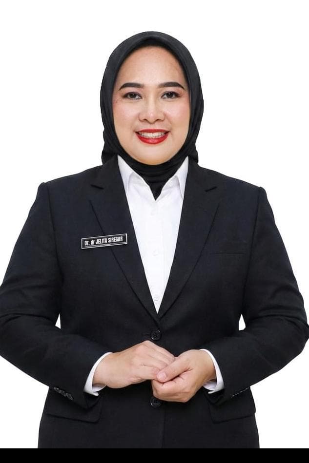 Jelita Siregar, M.Ked (Clin.Path)